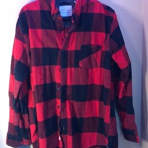 Weatherproof vintage flannel